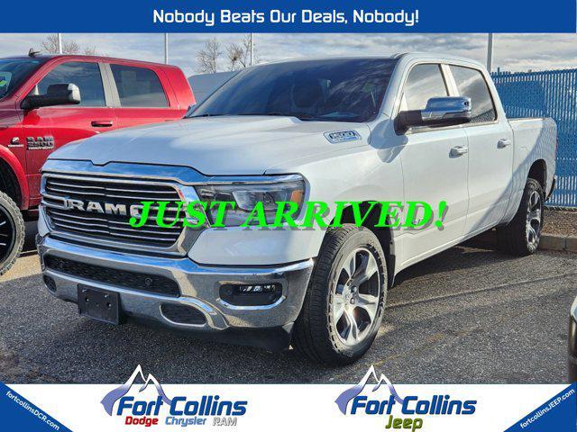 used 2023 Ram 1500 car, priced at $52,694