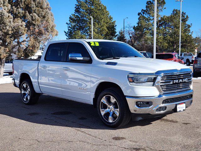 used 2023 Ram 1500 car, priced at $47,794