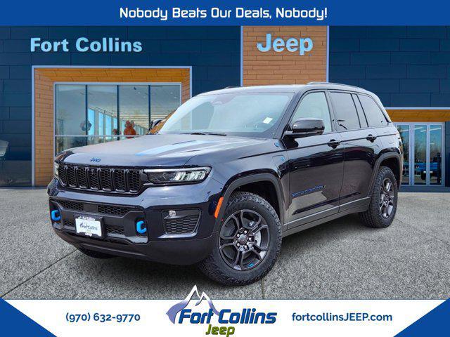 new 2024 Jeep Grand Cherokee 4xe car, priced at $57,148