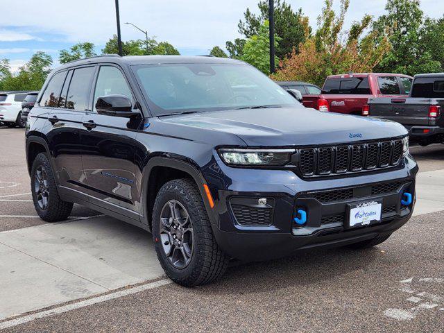 new 2024 Jeep Grand Cherokee 4xe car, priced at $66,148