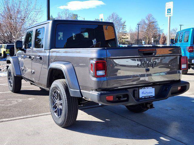 new 2024 Jeep Gladiator car, priced at $40,713