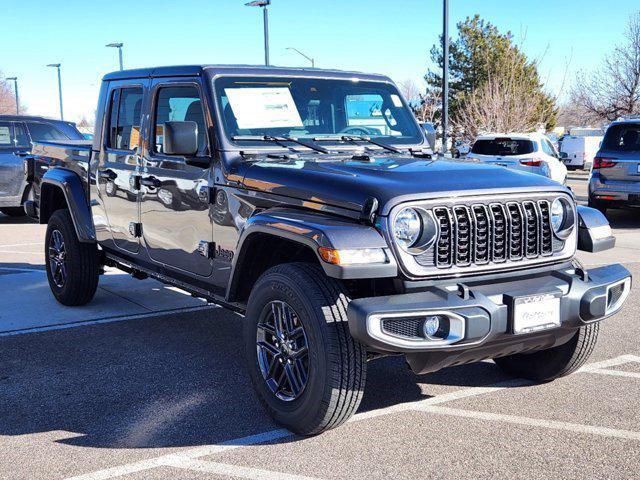 new 2024 Jeep Gladiator car, priced at $40,713