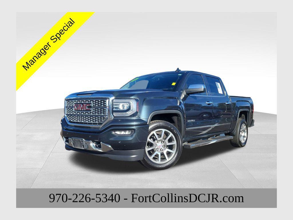 used 2017 GMC Sierra 1500 car, priced at $29,895
