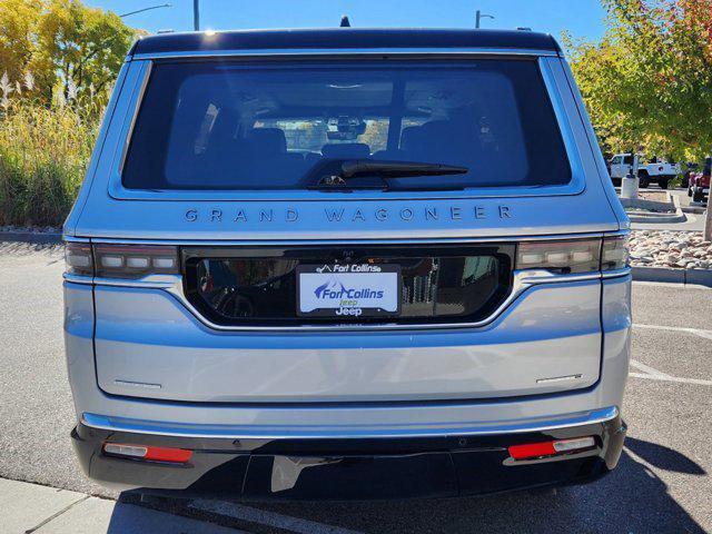 new 2023 Jeep Grand Wagoneer car, priced at $101,541