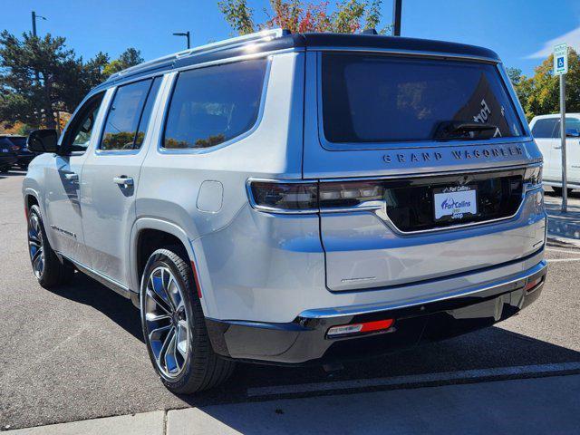 new 2023 Jeep Grand Wagoneer car, priced at $101,541