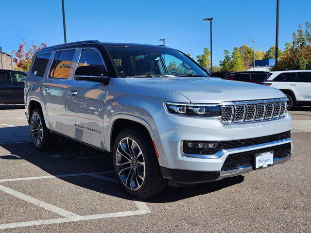 new 2023 Jeep Grand Wagoneer car, priced at $101,541