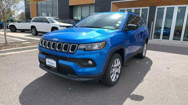 new 2024 Jeep Compass car, priced at $33,563