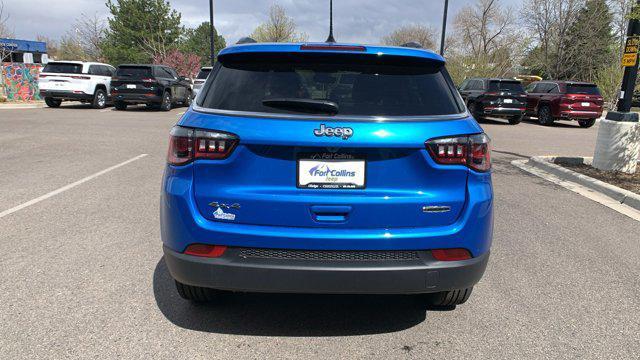 new 2024 Jeep Compass car, priced at $33,563