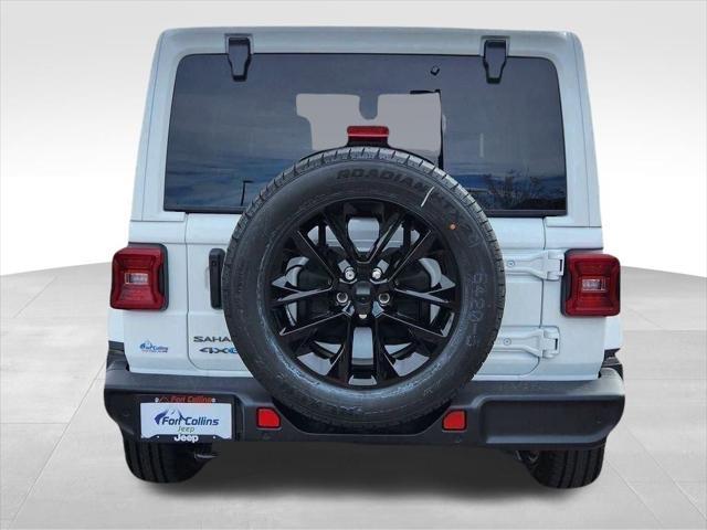 new 2025 Jeep Wrangler 4xe car, priced at $59,570
