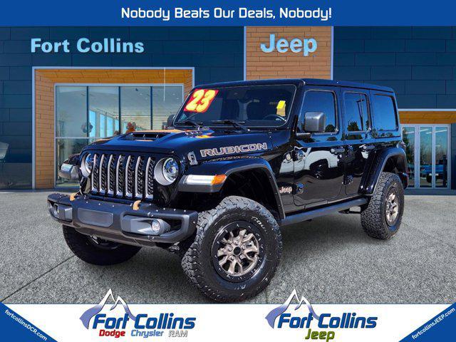 used 2023 Jeep Wrangler car, priced at $76,794