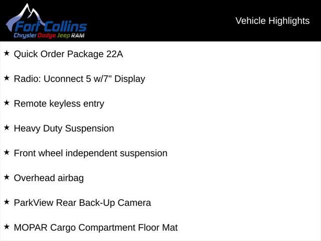 new 2023 Ram ProMaster 2500 car, priced at $42,385