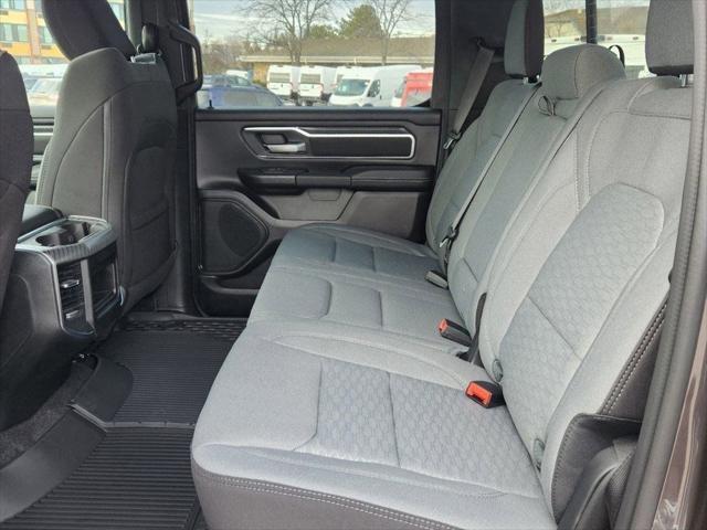 new 2025 Ram 1500 car, priced at $44,320