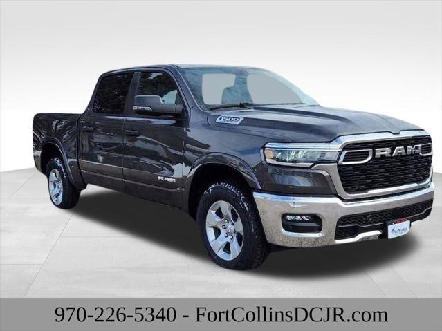 new 2025 Ram 1500 car, priced at $46,498