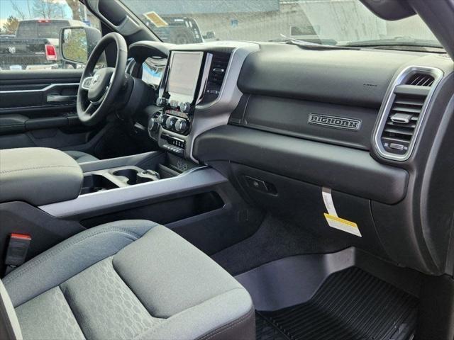 new 2025 Ram 1500 car, priced at $48,998