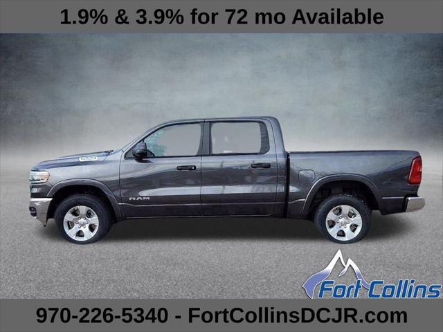 new 2025 Ram 1500 car, priced at $48,998
