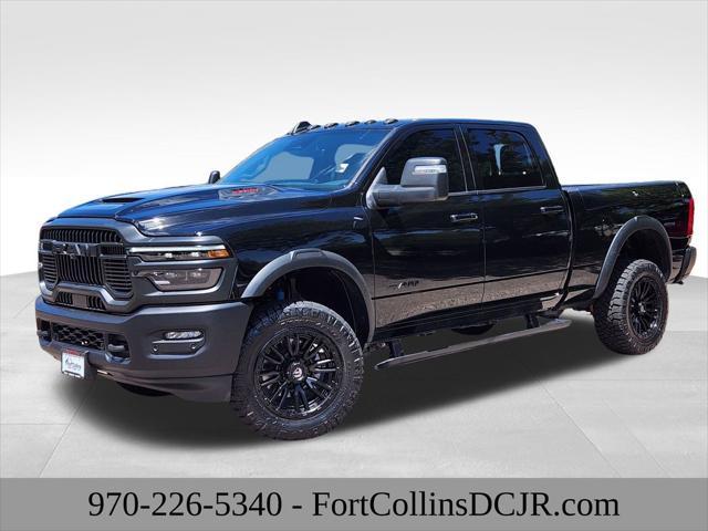 new 2025 Ram 2500 car, priced at $81,049