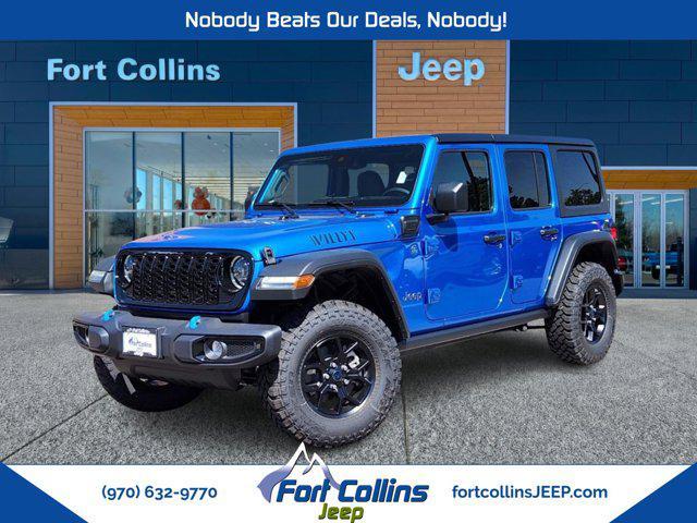 new 2024 Jeep Wrangler 4xe car, priced at $51,782