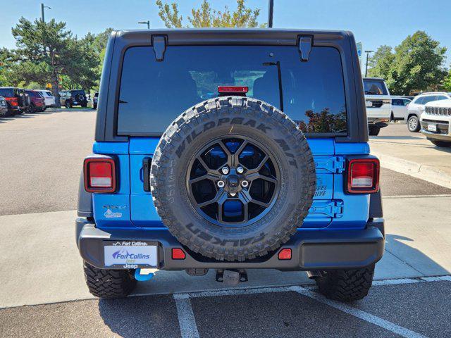 new 2024 Jeep Wrangler 4xe car, priced at $51,782