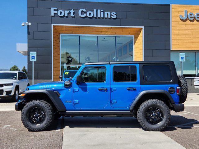 new 2024 Jeep Wrangler 4xe car, priced at $51,782