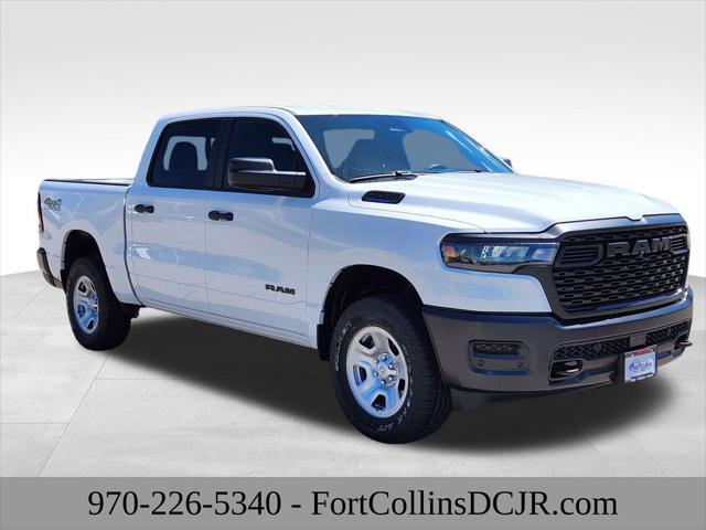 new 2025 Ram 1500 car, priced at $46,227