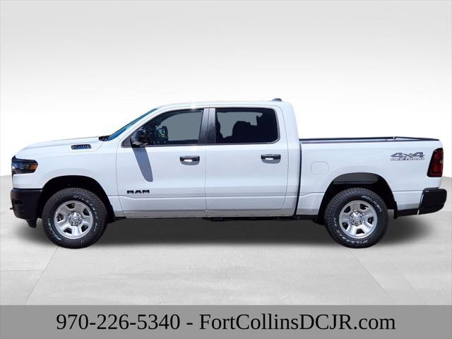 new 2025 Ram 1500 car, priced at $46,227
