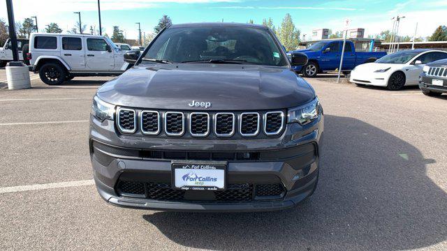 new 2024 Jeep Compass car, priced at $27,793