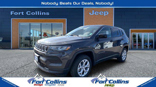 used 2024 Jeep Compass car, priced at $27,094