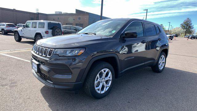 new 2024 Jeep Compass car, priced at $27,793