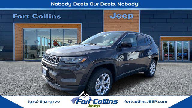 new 2024 Jeep Compass car, priced at $28,051