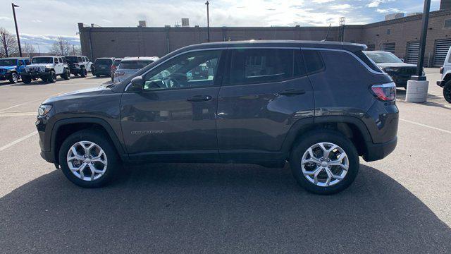 new 2024 Jeep Compass car, priced at $27,818