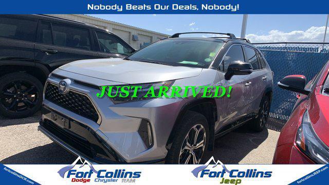 used 2024 Toyota RAV4 Prime car, priced at $51,594