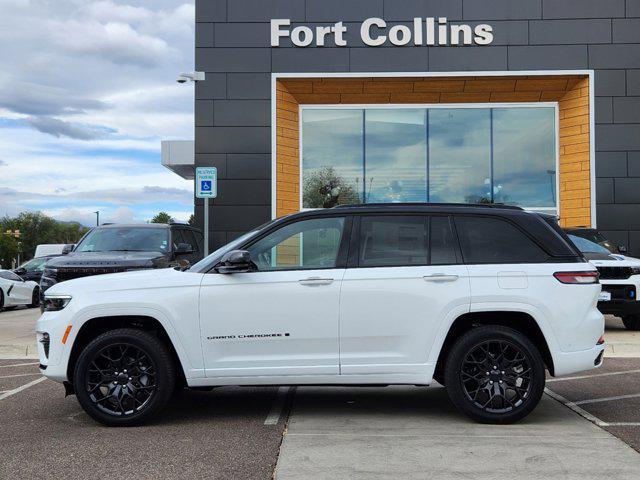 new 2025 Jeep Grand Cherokee car, priced at $68,454