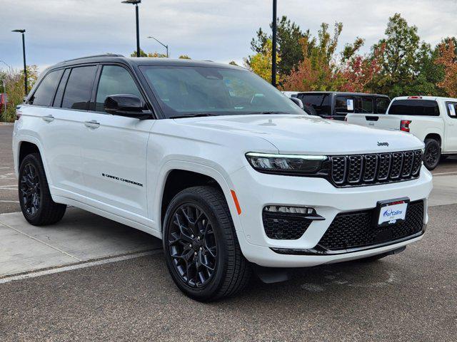 new 2025 Jeep Grand Cherokee car, priced at $68,454