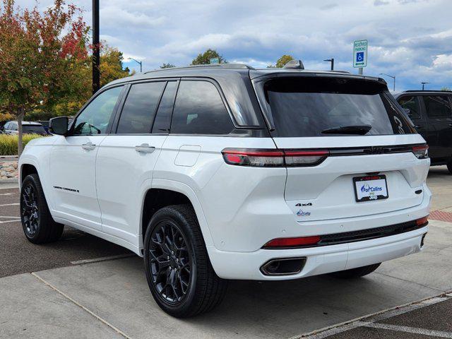 new 2025 Jeep Grand Cherokee car, priced at $68,454