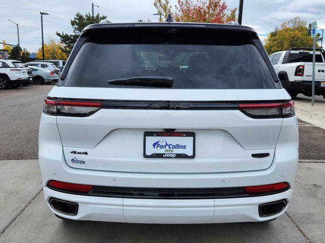 new 2025 Jeep Grand Cherokee car, priced at $68,454