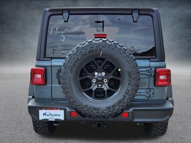 new 2025 Jeep Wrangler 4xe car, priced at $55,310
