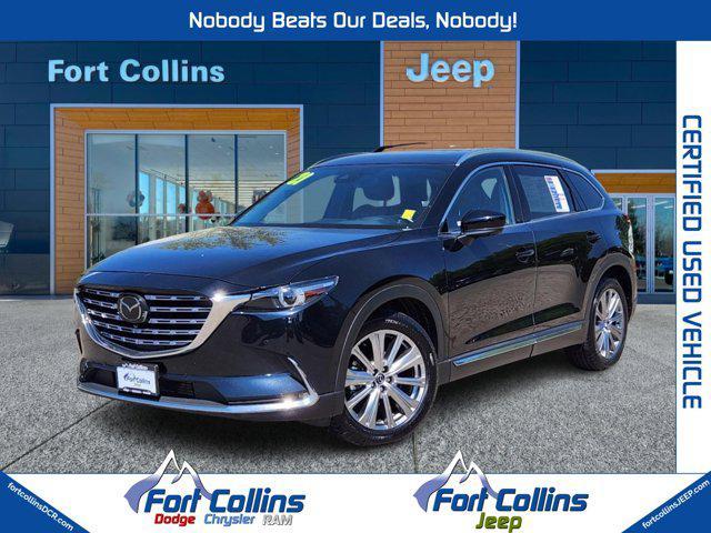 used 2021 Mazda CX-9 car, priced at $31,294