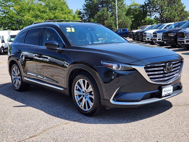 used 2021 Mazda CX-9 car, priced at $31,294