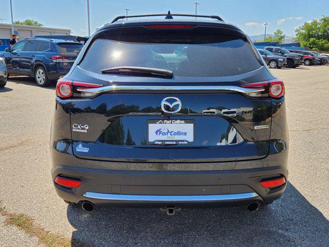 used 2021 Mazda CX-9 car, priced at $31,294