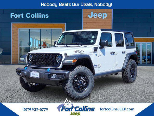 new 2024 Jeep Wrangler 4xe car, priced at $51,264