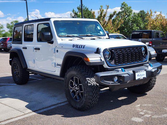 new 2024 Jeep Wrangler 4xe car, priced at $51,264