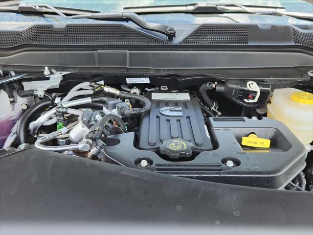 new 2025 Ram 3500 car, priced at $68,685