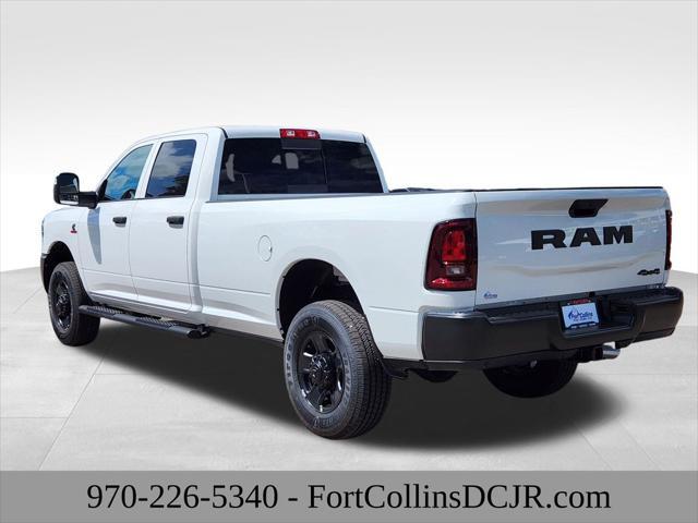 new 2025 Ram 3500 car, priced at $68,685