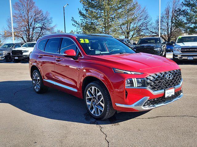 used 2023 Hyundai Santa Fe car, priced at $31,794