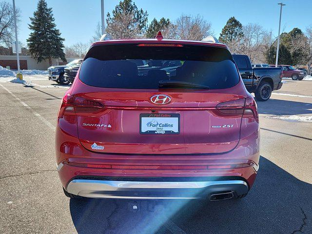 used 2023 Hyundai Santa Fe car, priced at $31,794