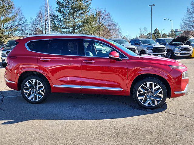 used 2023 Hyundai Santa Fe car, priced at $31,794