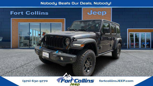 new 2024 Jeep Wrangler 4xe car, priced at $57,830