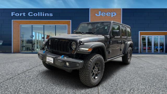 new 2024 Jeep Wrangler 4xe car, priced at $57,930