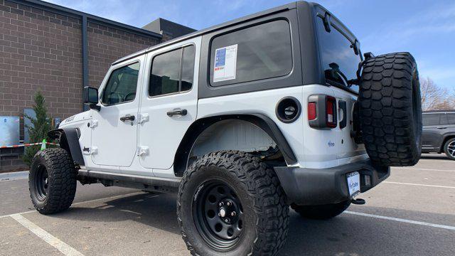 used 2021 Jeep Wrangler Unlimited car, priced at $34,495