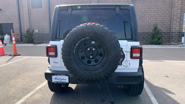 used 2021 Jeep Wrangler Unlimited car, priced at $34,495